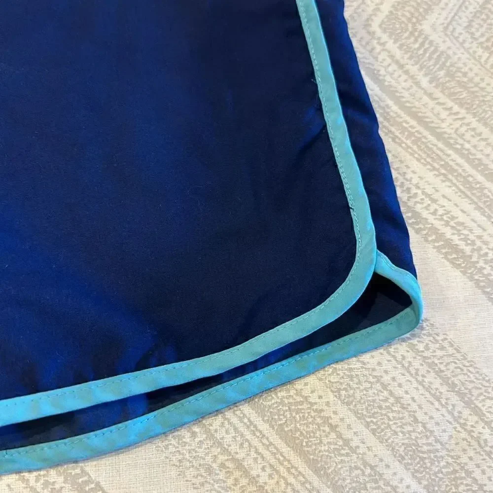 iXtreme Boys Neon and Navy Lines Swim Trunks